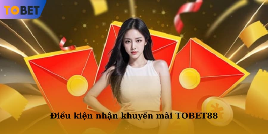 Người chơi cần tuân thủ chấp hành các điều kiện khi tham gia nhận khuyến mãi tại TOBET88