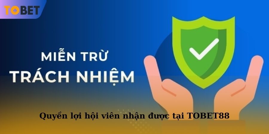 Điểm qua những quyền lợi hội viên nhận được khi hoạt động cá cược tại TOBET88