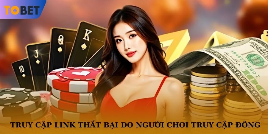 Đơn vị bảo trì khiến người chơi truy cập đường link thất bại