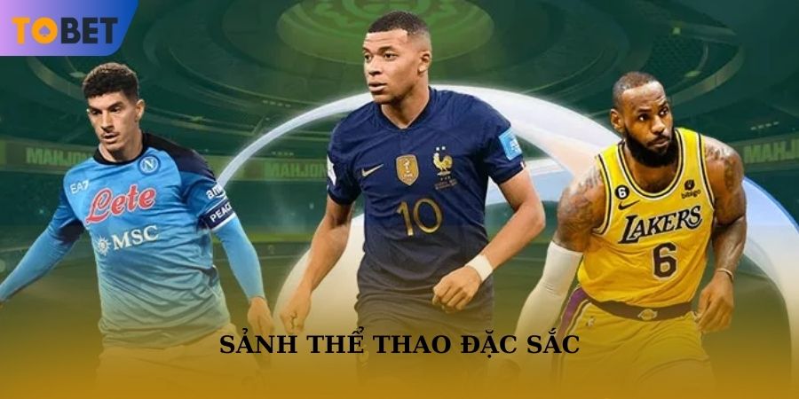 Sảnh chơi thể thao siêu đặc sắc tại Tobet88